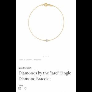 Diamonds by the Yard Tiffany & Co Bracelet Gold